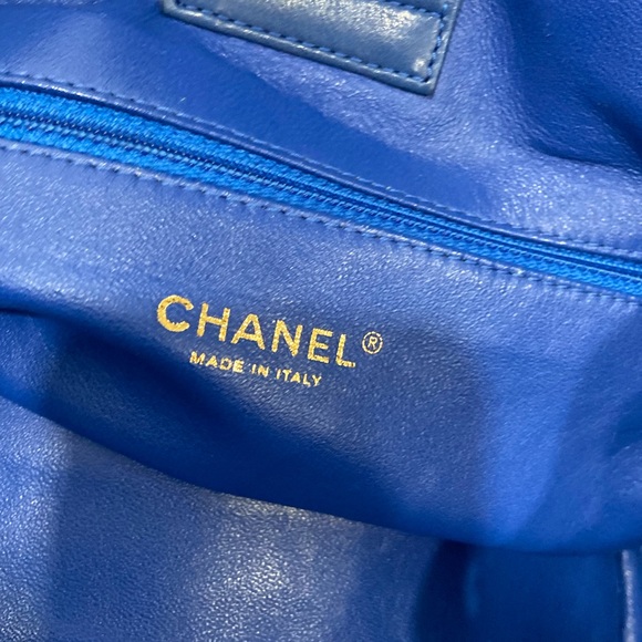 💙💙Gorgeous Chanel CC Quailted tote bag - Picture 10 of 11
